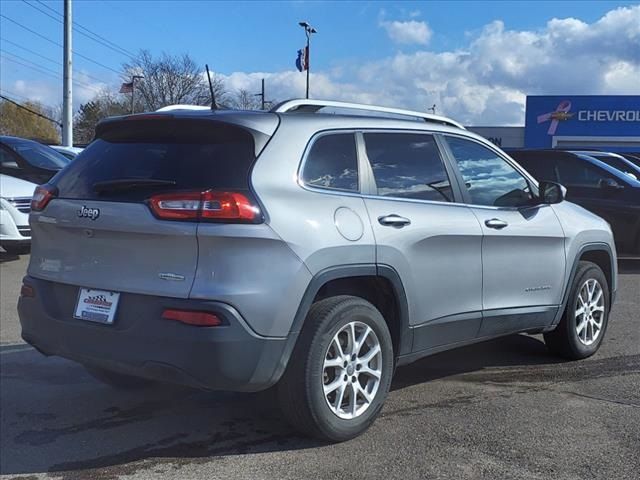 2017 Jeep Cherokee Latitude