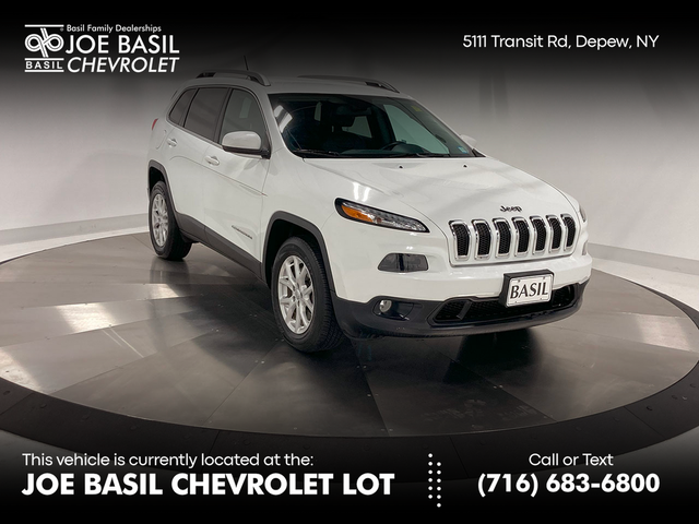 2017 Jeep Cherokee Latitude