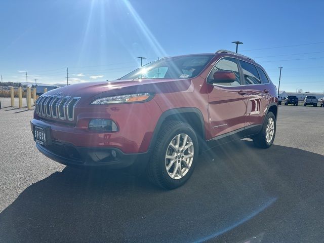 2017 Jeep Cherokee Latitude