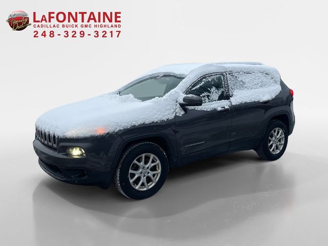 2017 Jeep Cherokee Latitude