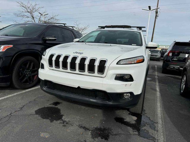 2017 Jeep Cherokee Latitude