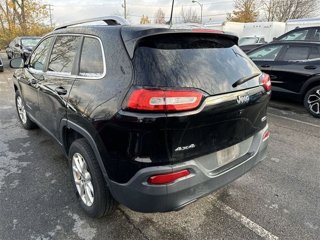 2017 Jeep Cherokee Latitude