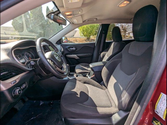 2017 Jeep Cherokee Latitude