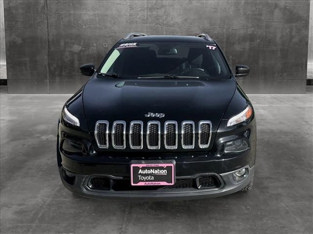 2017 Jeep Cherokee Latitude