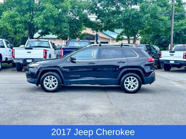 2017 Jeep Cherokee Latitude