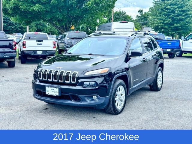 2017 Jeep Cherokee Latitude