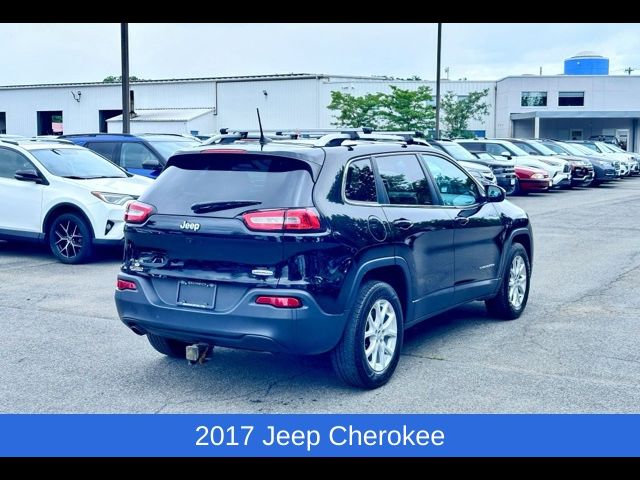 2017 Jeep Cherokee Latitude