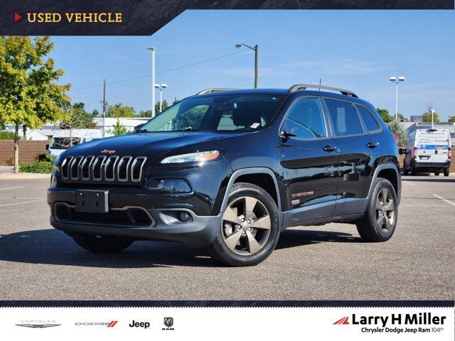 2017 Jeep Cherokee Latitude