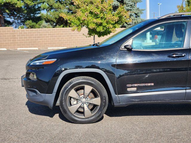 2017 Jeep Cherokee Latitude