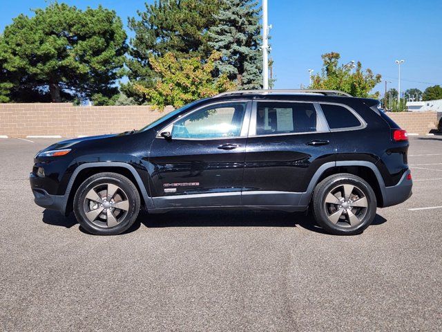 2017 Jeep Cherokee Latitude