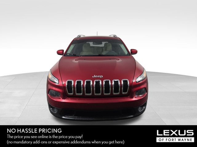 2017 Jeep Cherokee Latitude