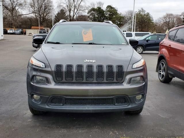 2017 Jeep Cherokee Latitude