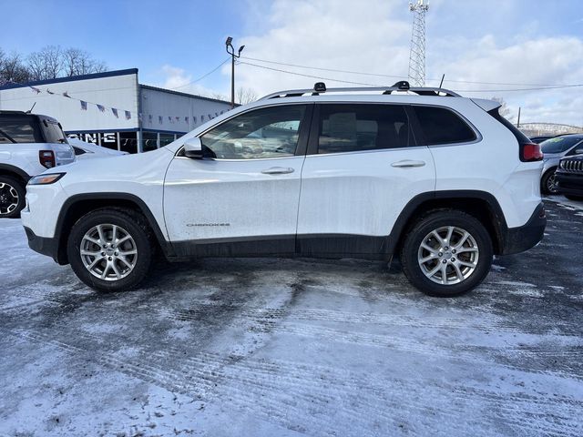 2017 Jeep Cherokee Latitude