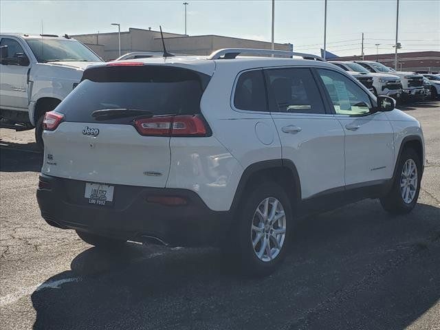 2017 Jeep Cherokee Latitude