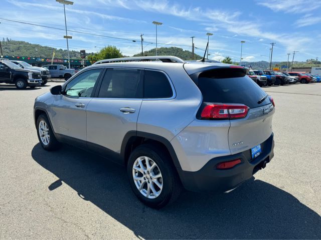 2017 Jeep Cherokee Latitude