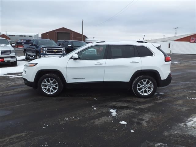 2017 Jeep Cherokee Latitude