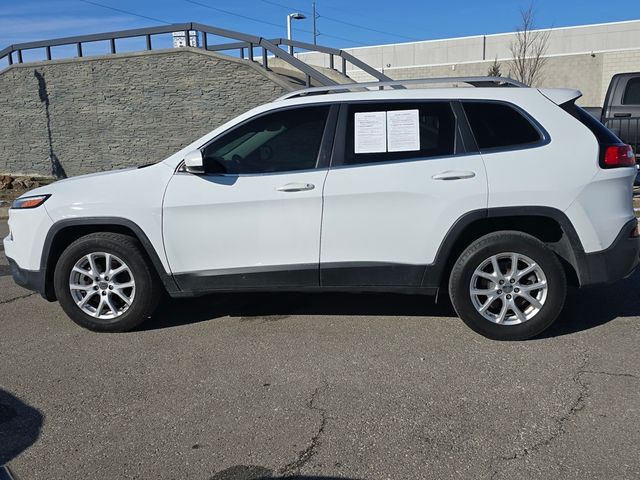 2017 Jeep Cherokee Latitude