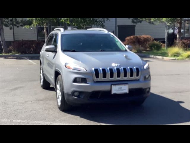 2017 Jeep Cherokee Latitude