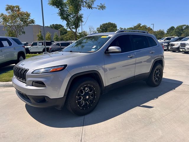 2017 Jeep Cherokee Latitude