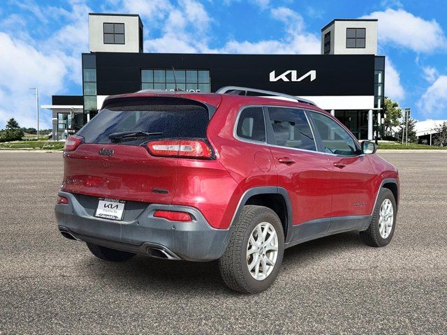 2017 Jeep Cherokee Latitude