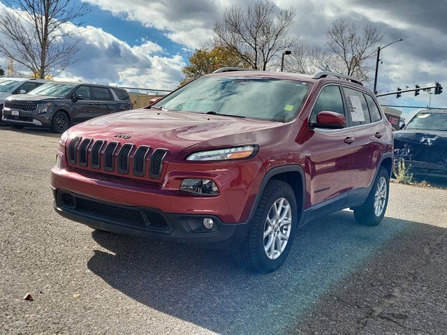 2017 Jeep Cherokee Latitude