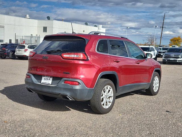 2017 Jeep Cherokee Latitude