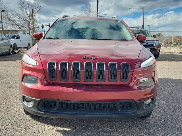 2017 Jeep Cherokee Latitude