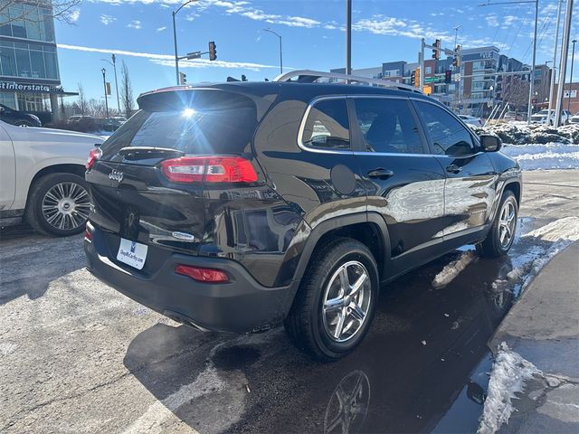 2017 Jeep Cherokee Latitude