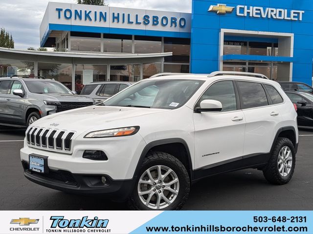 2017 Jeep Cherokee Latitude