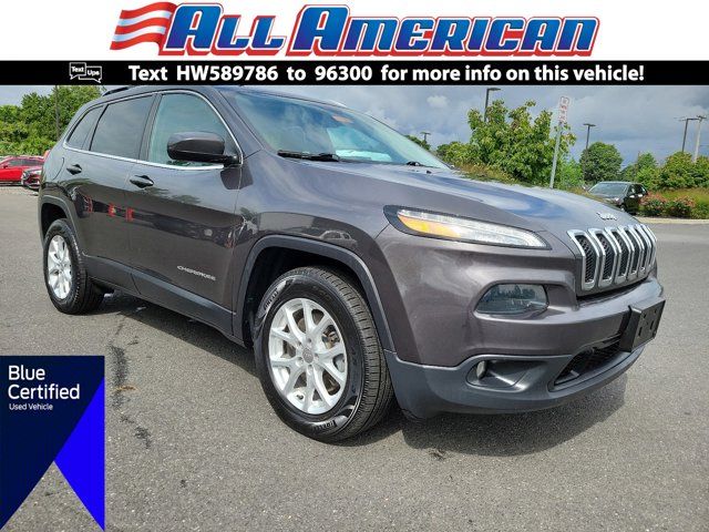 2017 Jeep Cherokee Latitude