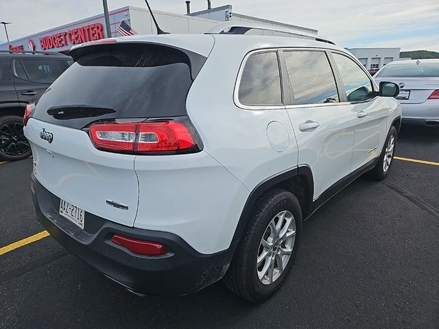 2017 Jeep Cherokee Latitude