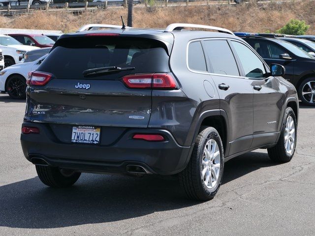 2017 Jeep Cherokee Latitude