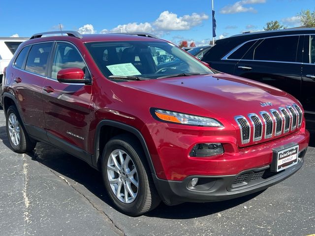 2017 Jeep Cherokee Latitude