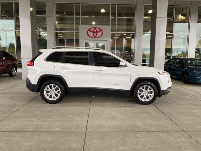 2017 Jeep Cherokee Latitude