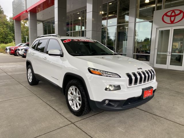 2017 Jeep Cherokee Latitude