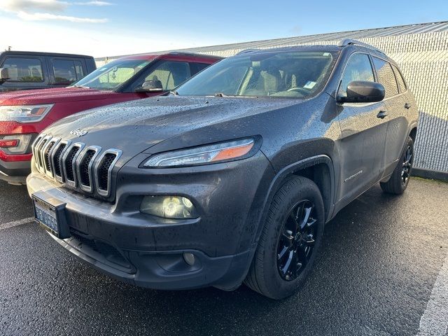 2017 Jeep Cherokee Latitude