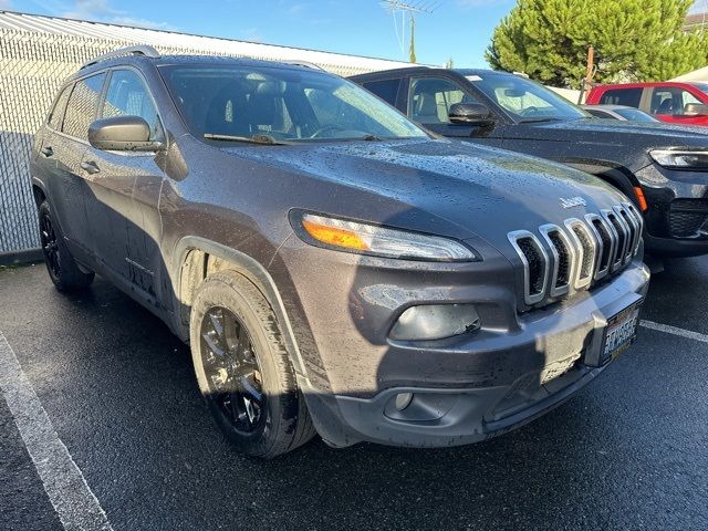 2017 Jeep Cherokee Latitude