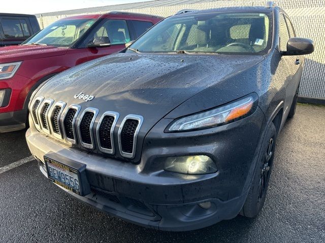 2017 Jeep Cherokee Latitude