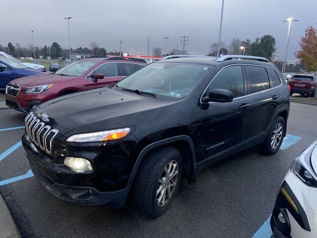 2017 Jeep Cherokee Latitude