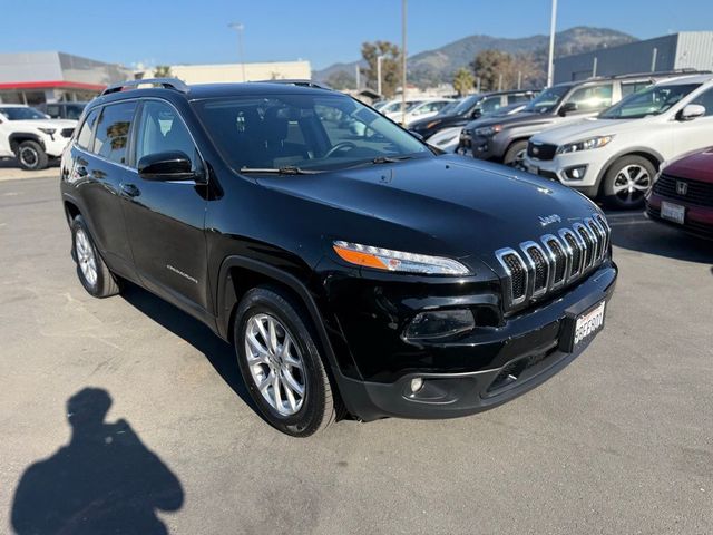 2017 Jeep Cherokee Latitude