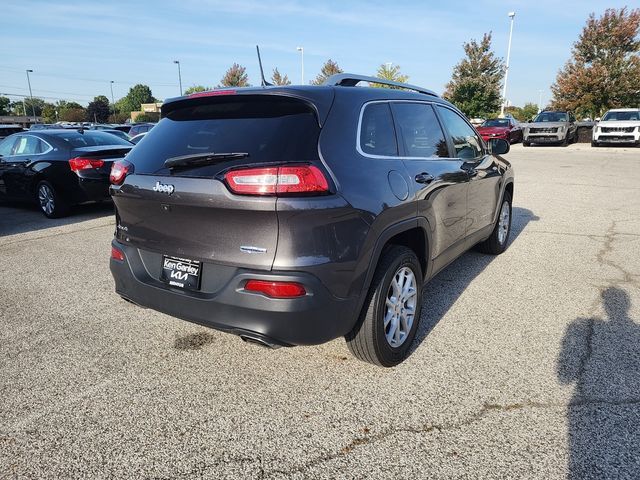 2017 Jeep Cherokee Latitude