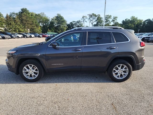 2017 Jeep Cherokee Latitude