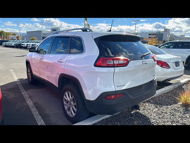 2017 Jeep Cherokee Latitude