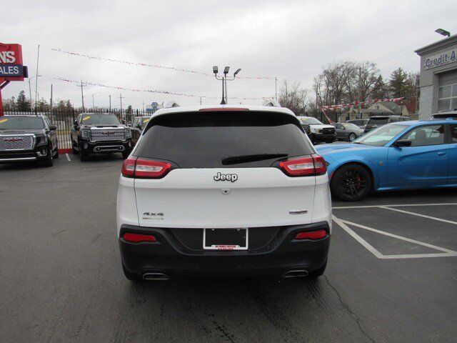 2017 Jeep Cherokee Latitude