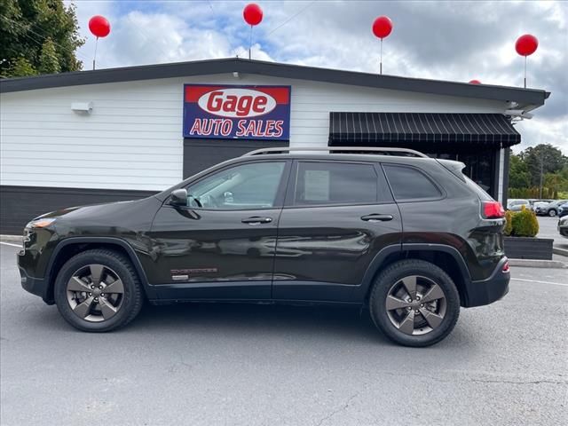 2017 Jeep Cherokee 75th Anniversary