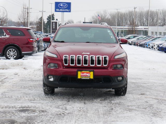 2017 Jeep Cherokee Latitude
