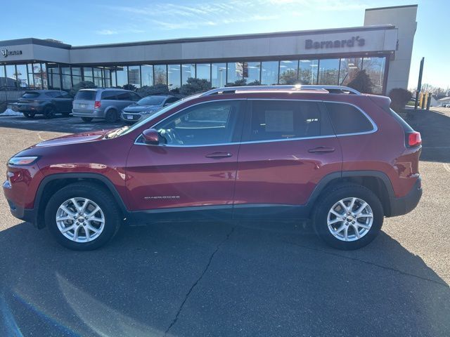 2017 Jeep Cherokee Latitude