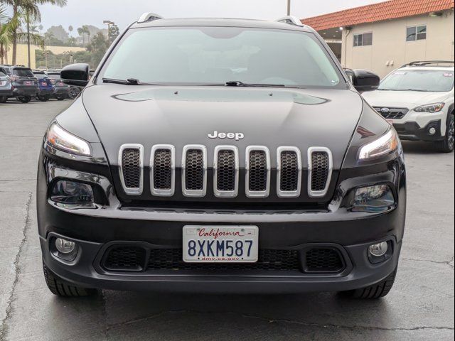 2017 Jeep Cherokee Latitude