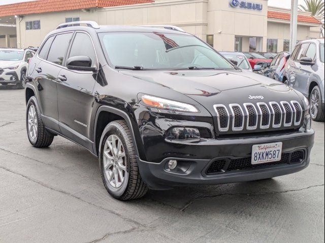 2017 Jeep Cherokee Latitude