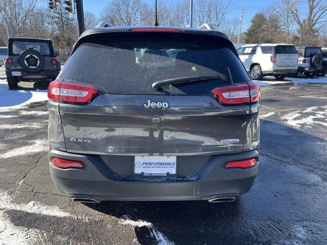 2017 Jeep Cherokee Latitude